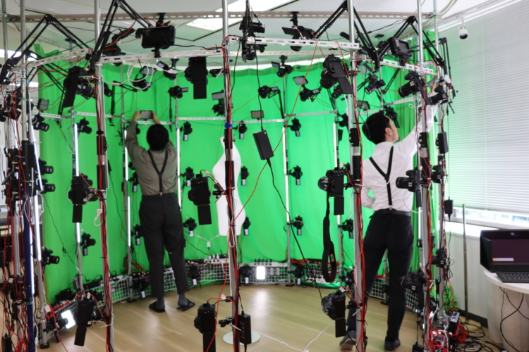 スタジオセッティング