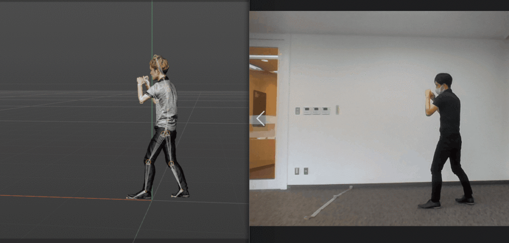 モーションキャプチャー