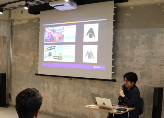 GeekOut　田中氏
