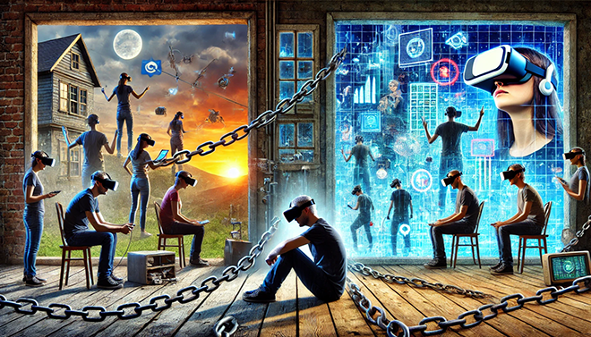 メタバースのデメリット・危険性